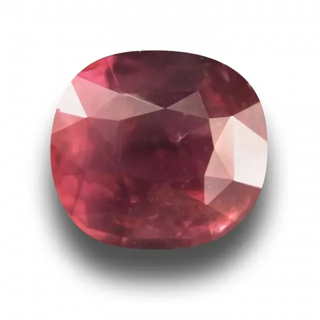 GIA Certified Natural unheated Ruby Loose Gemstone Mozambique