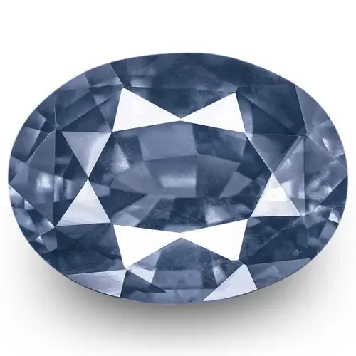 GIA Certified Sri Lanka Blue Sapphire, 5.18 Carats, Medium Blue Oval