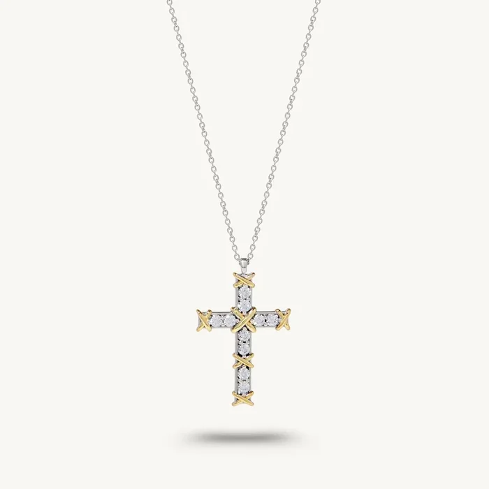 Giana Cross Necklace