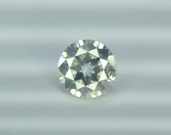 GIL Certified 0.73 cts Natural White Diamond