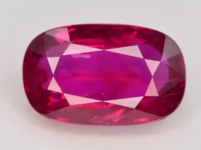 GIL Certified 4.03 ct Natural Ruby ~ Mozambique