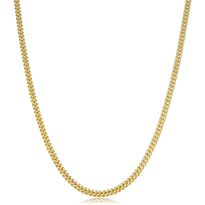 Gilded Weave Franco Chain