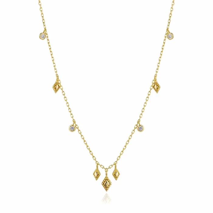 Gold Bohemia Necklace