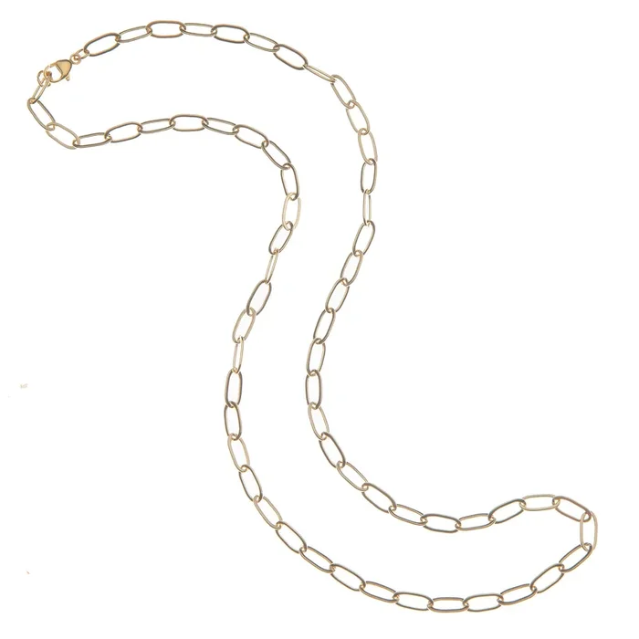 Gold Drawn Link 18″ – 20″ Chain