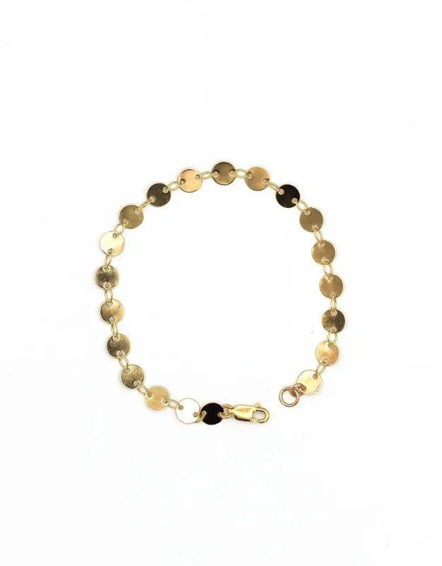 Gold Poppy Bracelet