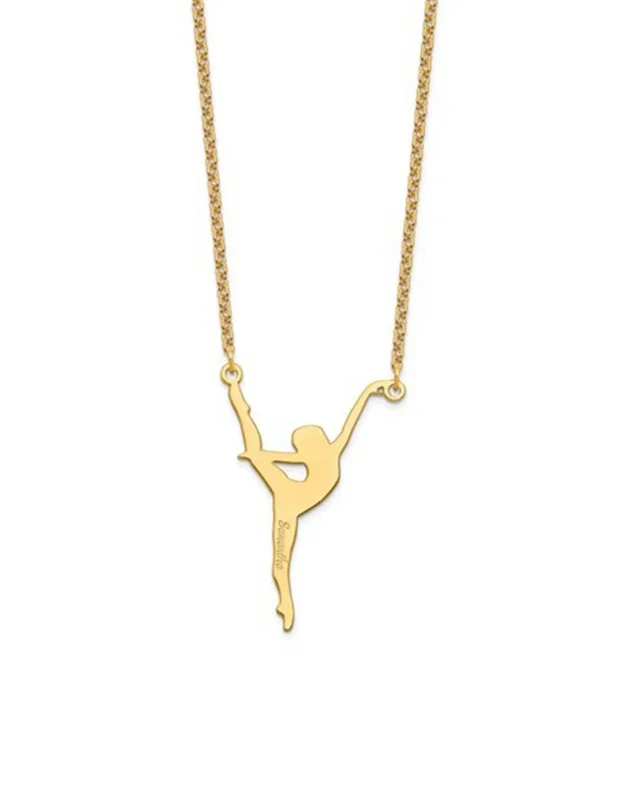 Golden Dancer Necklace
