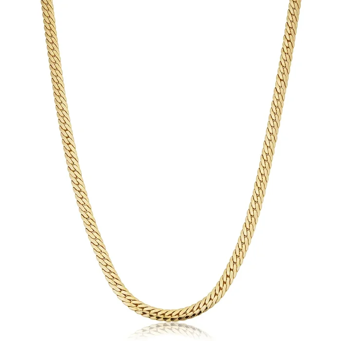Golden Glow Bombay Curb Chain