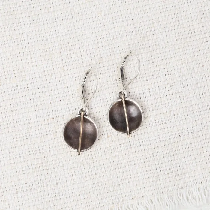 Golden Rift Earrings