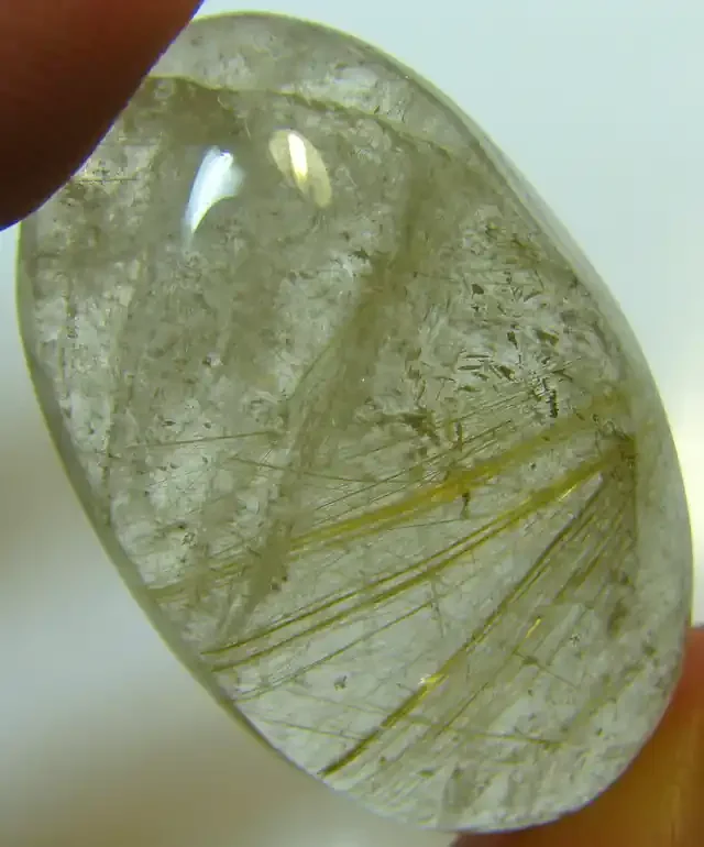 GOLDEN RUTILATED QUARTZ CABOCHON STONE 57.30 CTS