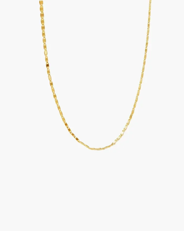 Goldene Mariner-Halskette