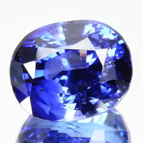 ~GORGEOUS~ 9.61 Cts Natural Blue Sapphire Oval Cut Sri Lanka
