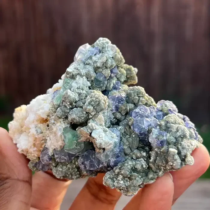 Gorgeous Fluorite Specimen, Erongo Mountain, Erongo Region, Namibia