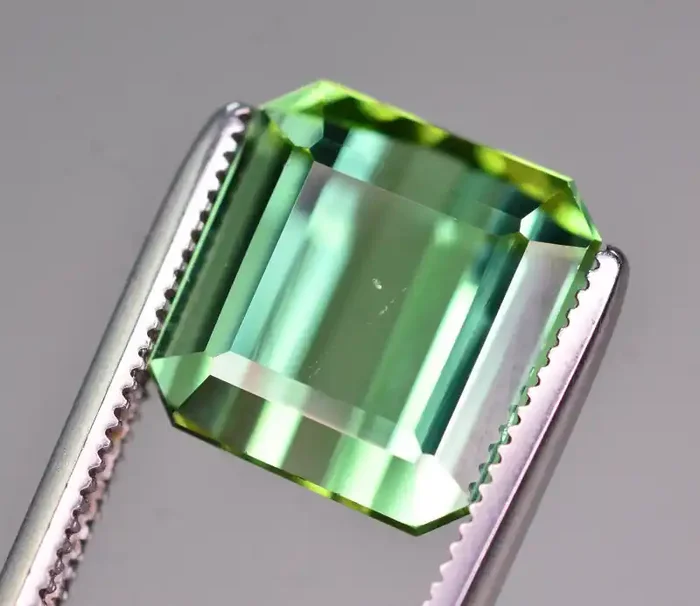 Great Color 6.05 Ct Natural Mint Green Tourmaline .AT2
