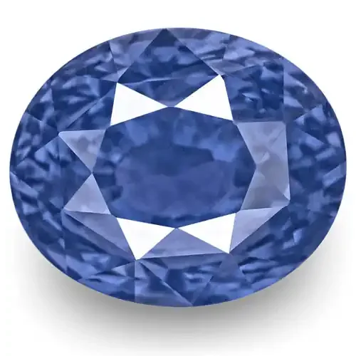 GRS & GII Certified Sri Lanka Blue Sapphire, 5.56 Carats, Oval