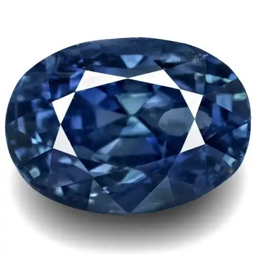 GRS Certified Sri Lanka Blue Sapphire, 13.54 Carats, Deep Royal Blue Oval