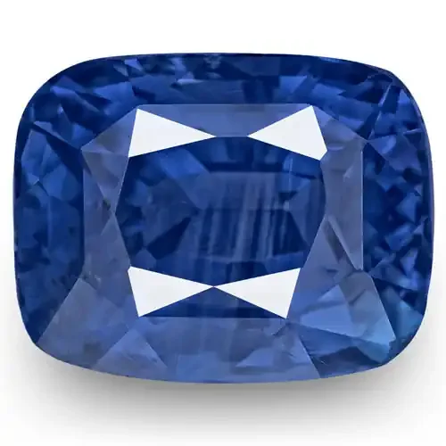 GRS Certified Sri Lanka Blue Sapphire, 2.58 Carats, Velvety Cornflower Blue