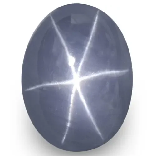 GRS Certified Sri Lanka Blue Star Sapphire, 19.17 Carats, Medium Blue Oval