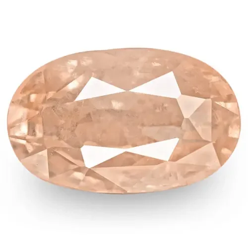 GRS Certified Sri Lanka Padparadscha Sapphire, 4.53 Carats, Oval