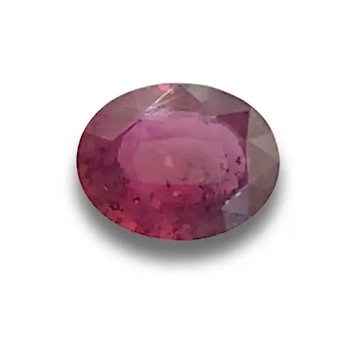 GRS Natural Unheated Ruby Loose Gemstone