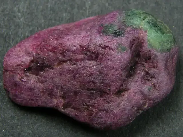 HAND PICKED RUBY -ZOISITE ROUGH 176.15CTS GTT317