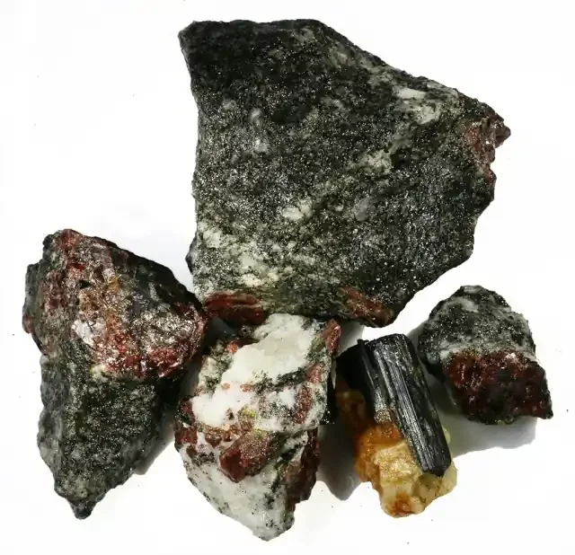 Harts Range Red Garnet Cluster Specimen PPP1141