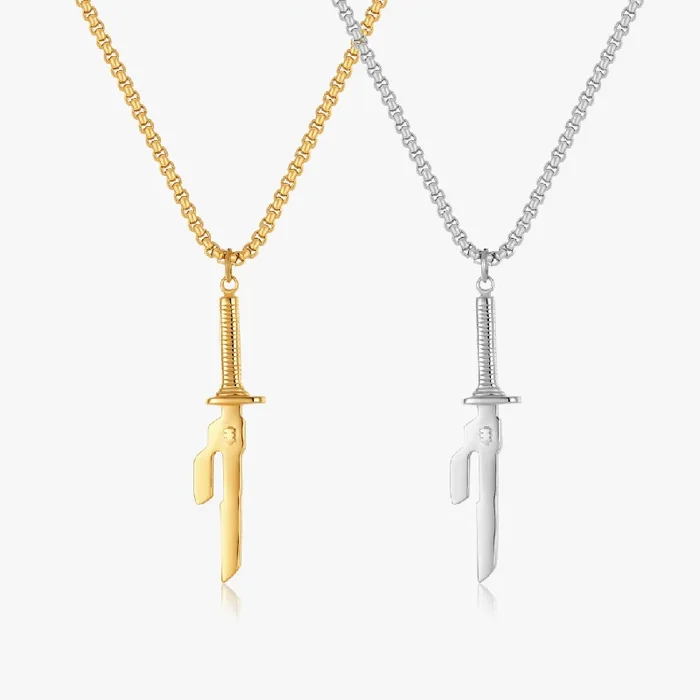Heaven Spear Necklace (Anime Inspired Collection)