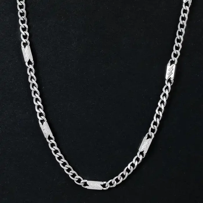 Helloice 5mm Lightning Cuban Chain