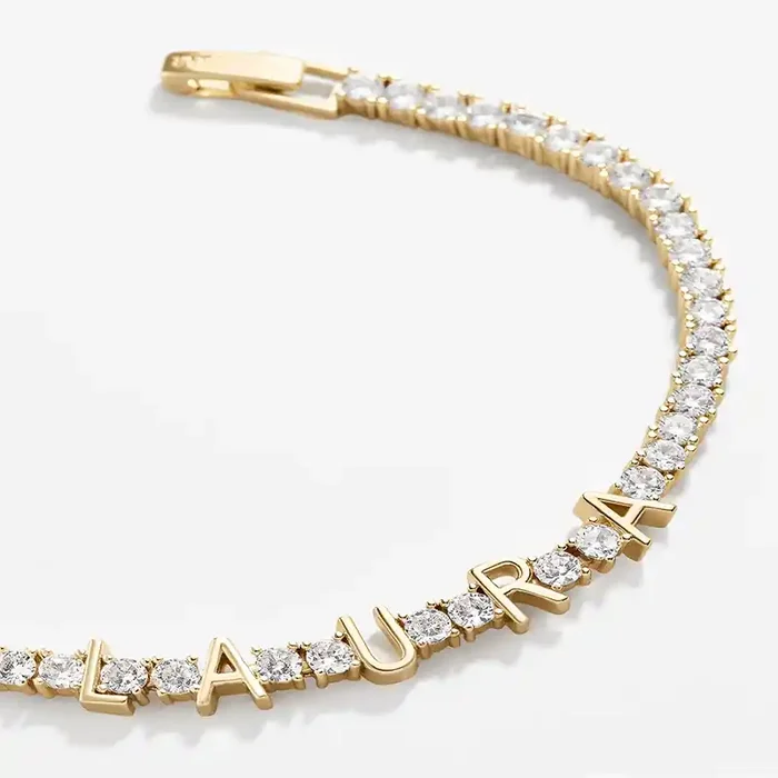 Helloice Custom Tennis Bracelet