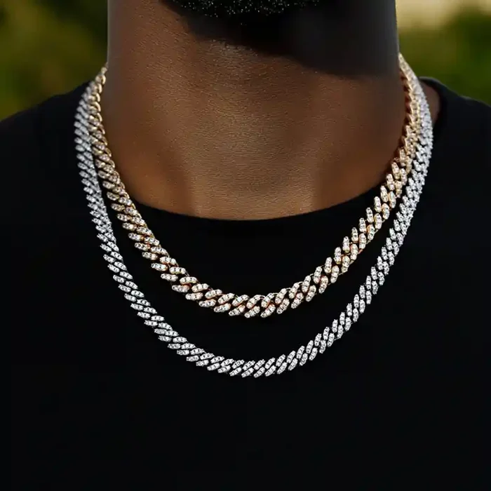 Helloice Iced 6mm Cuban Link Chain