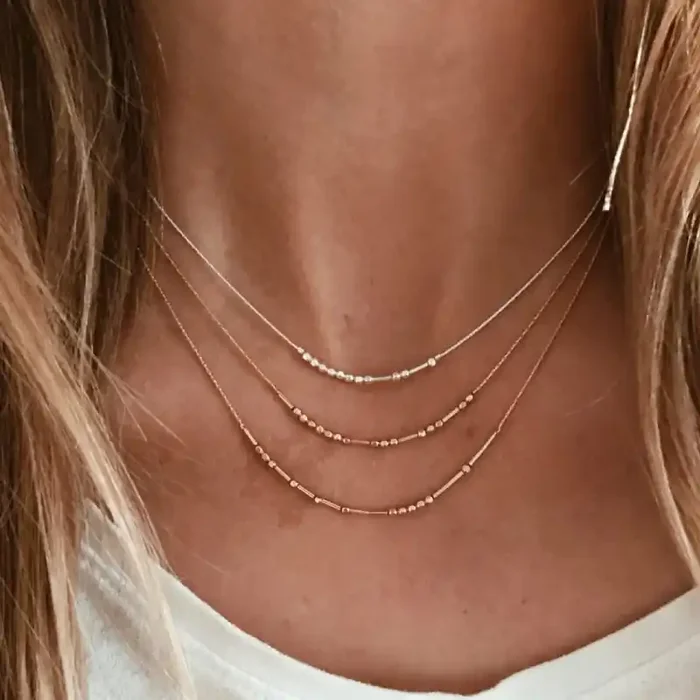 Helloice Morse Code Necklace