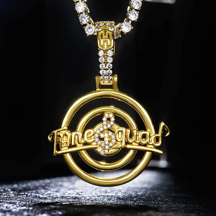 Helloice Music Records Symbol Pendant