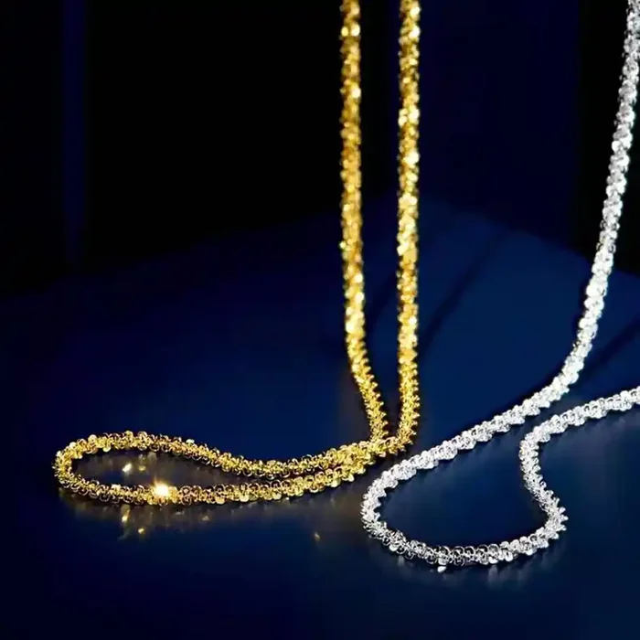 Helloice Sparkling Gypsophila Necklace