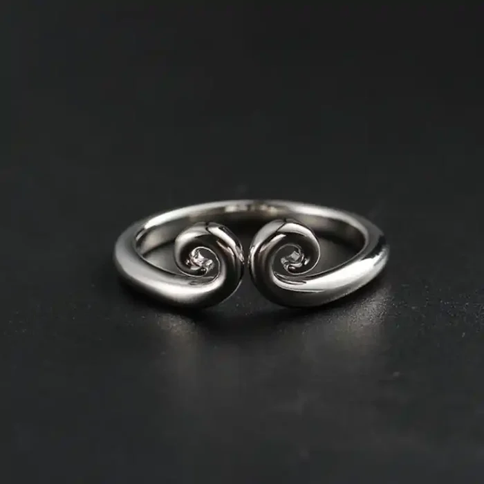Helloice Wukong Tightening Spell Protective Open Ring