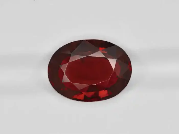 Hessonite Garnet, 7.39ct – Mined in Sri Lanka Certified by IGI