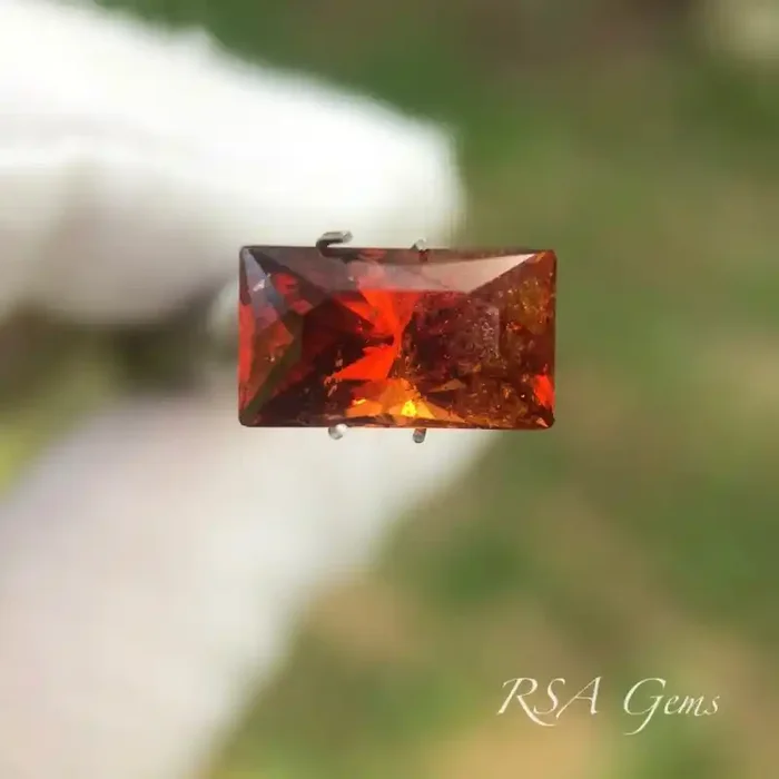 Hessonite Garnet – 5.21 carats