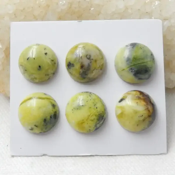 Hot Serpentine cabochons ,teardrop cabochons ,healing stone D848