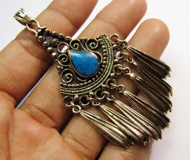 HOWLITE BRONZE PENDANT RT 301