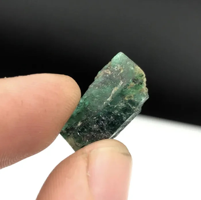Huge & Very Extremely Precious Swat Emerald Double Terminated Crystal F