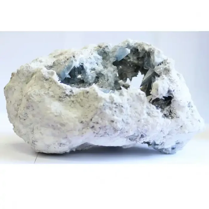 HUGE CELESTITE SPECIMEN 12.5KILOS FROM MAGAGASCAR A969 OA