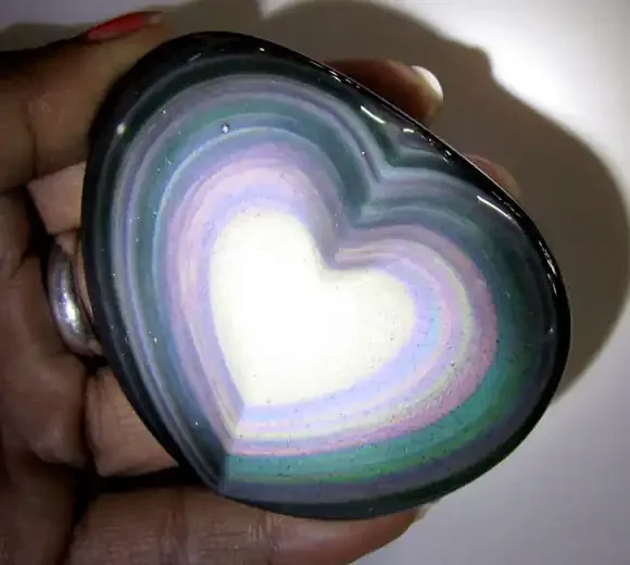 HUGE MEXICAN CHATOYANT OBSIDIAN 457 CARATS RT 626
