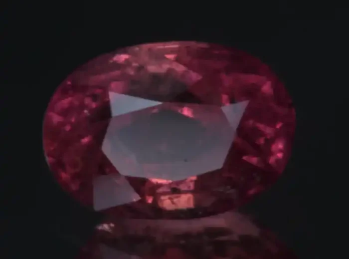 IGA Certified 1.56 Carats Natural Ruby Gemstone