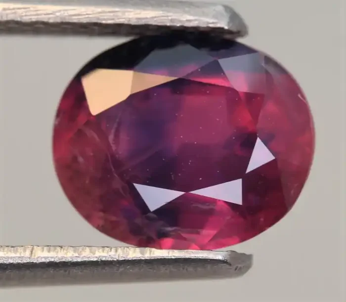 IGA Certified 2.03 Carats Natural Ruby Gemstone