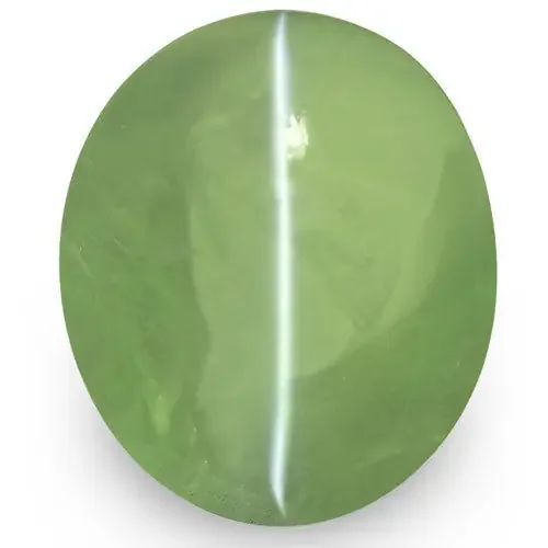 IGI Certified India Alexandrite Cat‘s Eye, 8.40 Carats, Oval