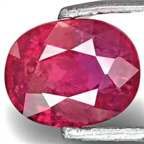 IGI Certified Mozambique Fancy Sapphire, 1.04 Carats, Oval