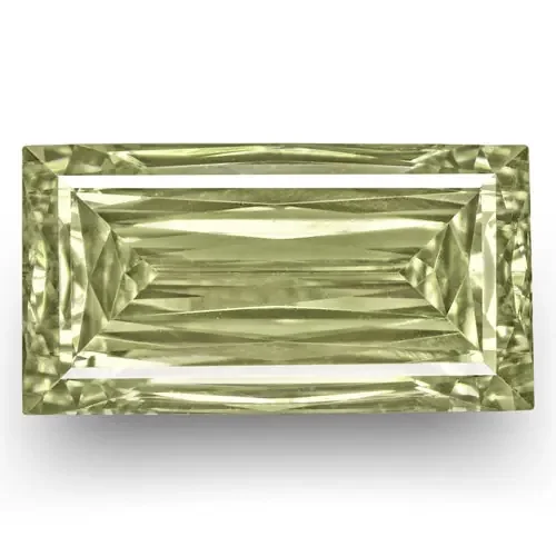 IGI Certified South Africa Diamond, 1.10 Carats, Rectangular
