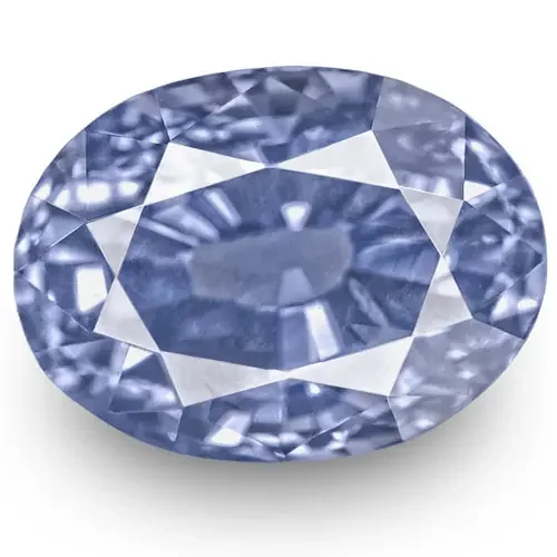 IGI Certified Sri Lanka Blue Sapphire, 4.16 Carats, Fiery Vivid Blue Oval