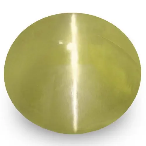 IGI Certified Sri Lanka Chrysoberyl Cat‘s Eye, 1.83 Carats, Oval