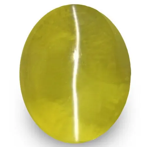 IGI Certified Sri Lanka Chrysoberyl Cat‘s Eye, 1.91 Carats, Oval