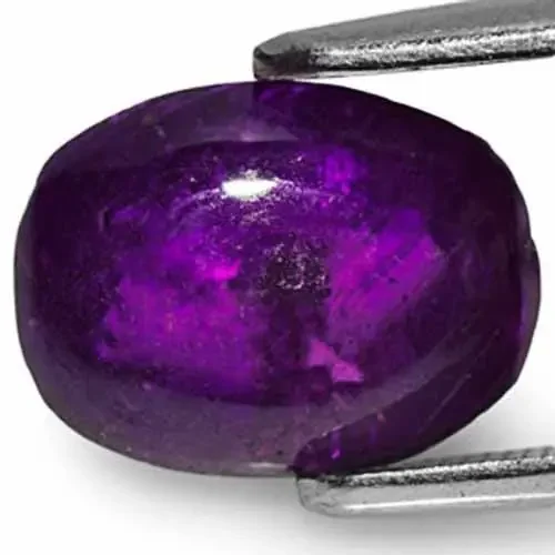 IGI Certified Sri Lanka Color Change Sapphire, 4.71 Carats, Oval