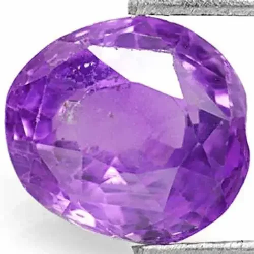 IGI Certified Sri Lanka Fancy Sapphire, 2.77 Carats, Deep Bluish Violet